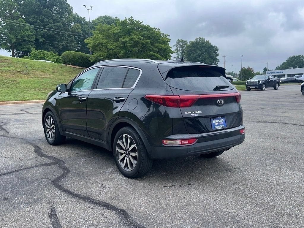2017 Kia Sportage EX