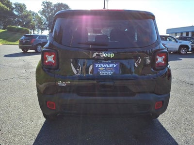 2023 Jeep Renegade Latitude
