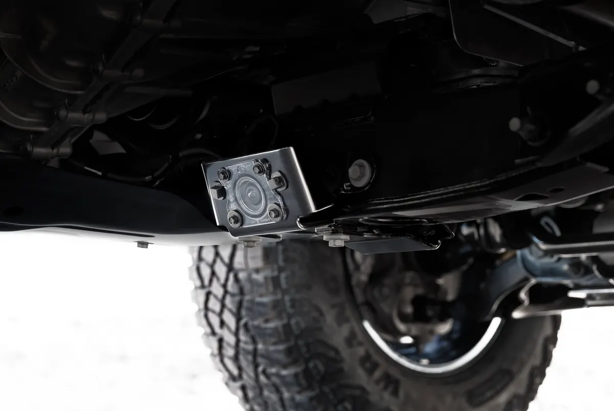 2026 GMC Canyon underbody camera at Tinney GMC in LYNCHBURG VA