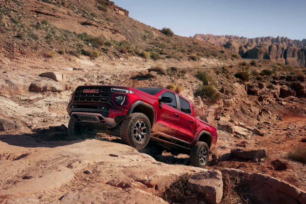2026 GMC Canyon off-road at Tinney GMC in LYNCHBURG VA