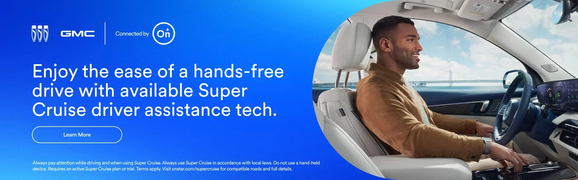 Enjoy the ease of a hands-free drive available with Super Cr