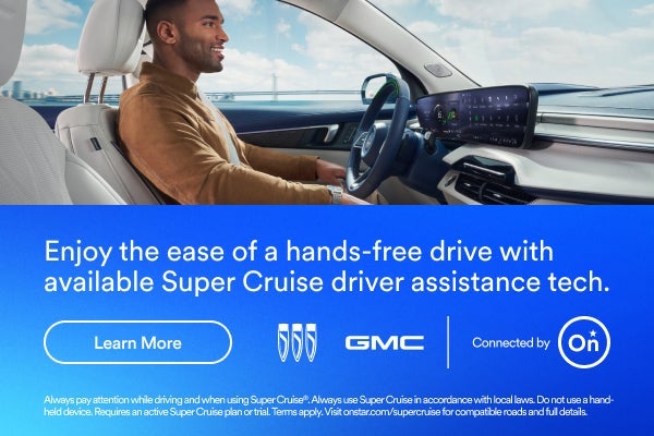 Enjoy the ease of a hands-free drive available with Super Cr