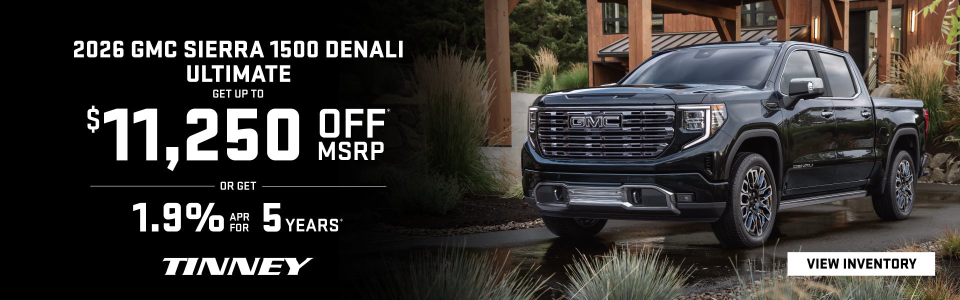 $11,250 OFF New GMC Sierra 1500 Denali Ultimate