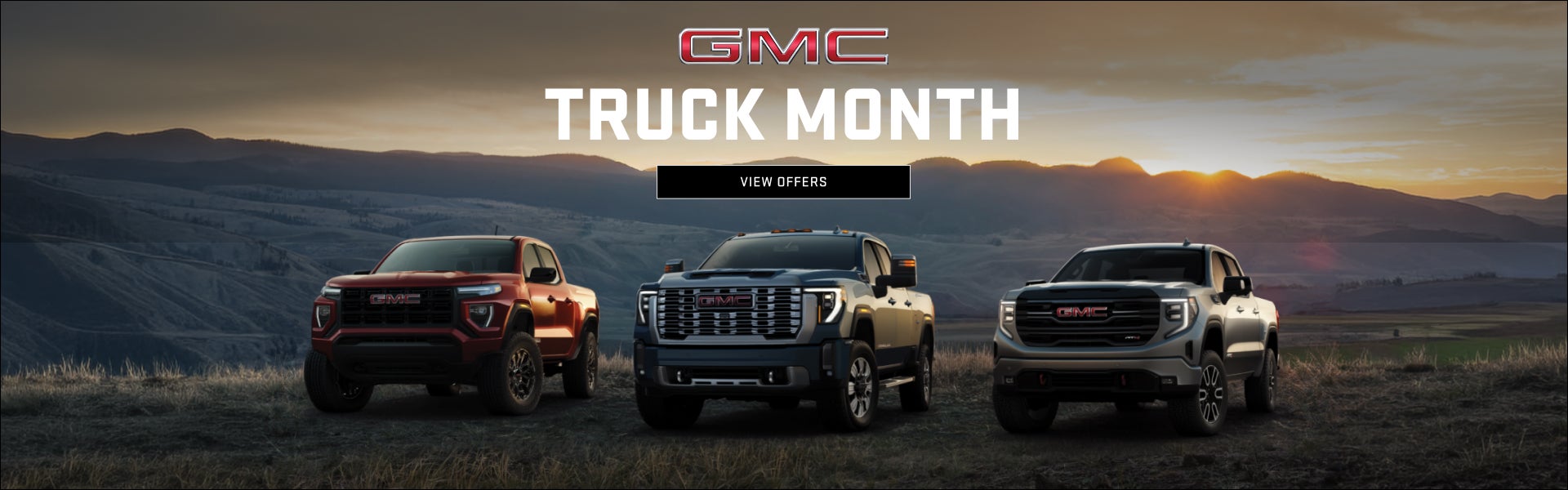 GMC Truck Month Sale