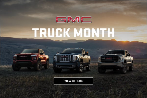 GMC Truck Month Sale